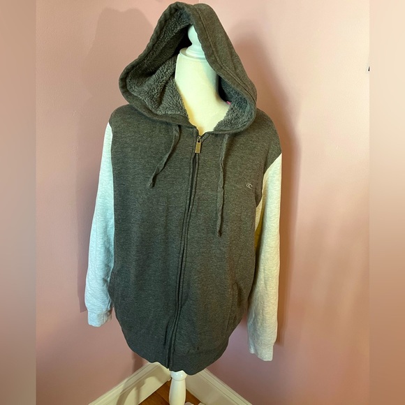 EUC! Fully lined Zip-Up Jacket size Large - Picture 1 of 6